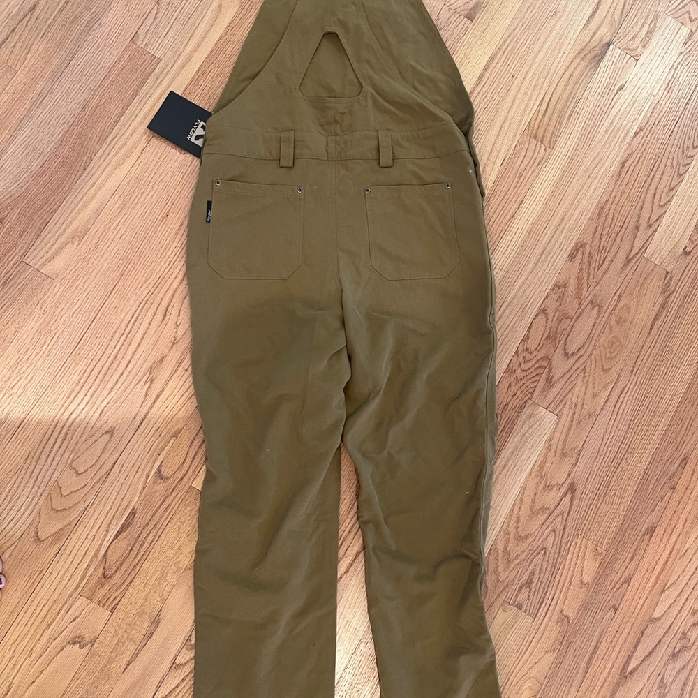 NWT Womens Trailworks Bib Overalls from Flylow
